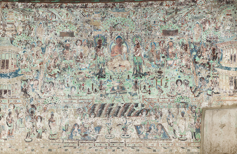 Western Pure Land 西方净土变· A. Stories Behind The Dunhuang Caves 