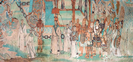 莫高第237号窟（中唐） – Dunhuang caves on the silk road: Online 