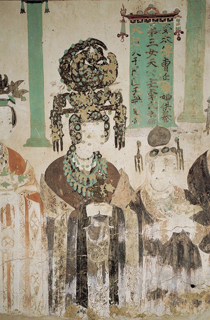 莫高第61号窟（五代，公元907-979） – Dunhuang caves on the silk 