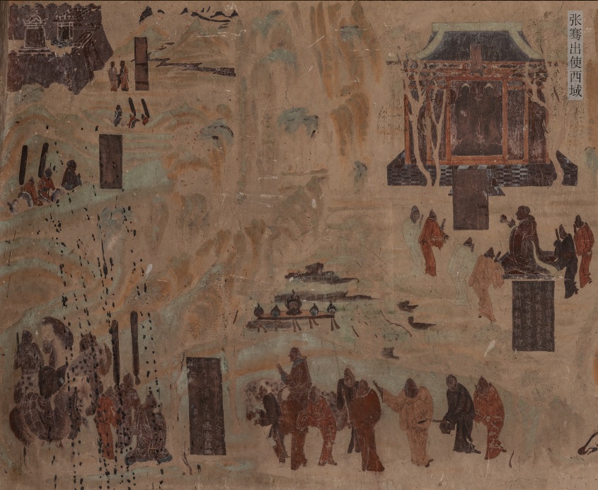 敦煌第323号窟（初唐） – Dunhuang caves on the silk road: Online 